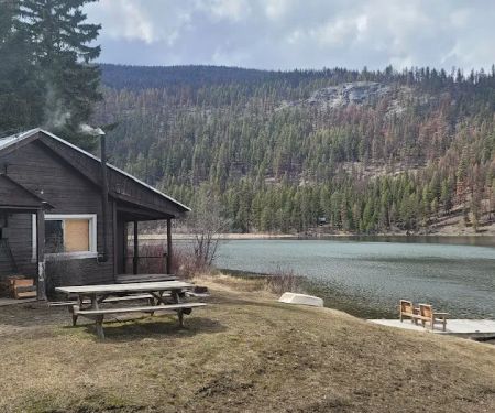 Bonaparte Lake Campground