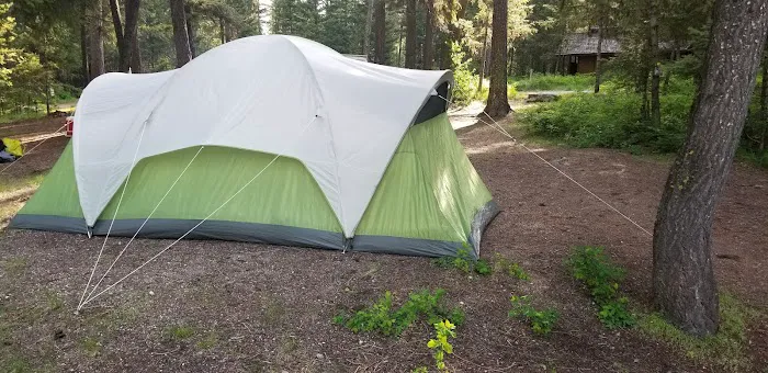 Bonaparte Lake Campground Picture 2