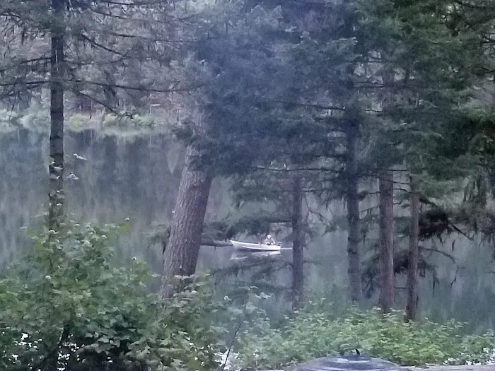 Bonaparte Lake Campground Picture 5