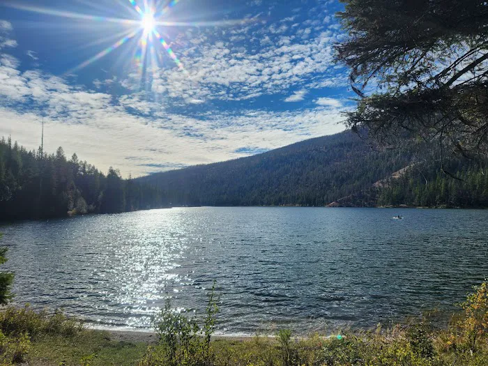Bonaparte Lake Campground Picture 6
