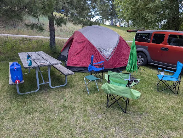 Curlew Lake Campground Picture 9