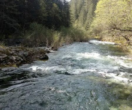 Three Pools Day Use Area