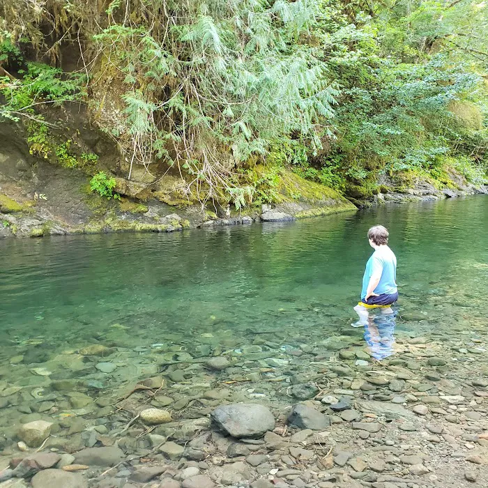 Bagby Hot Springs Campground Picture 2
