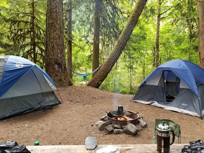 Bagby Hot Springs Campground Picture 4