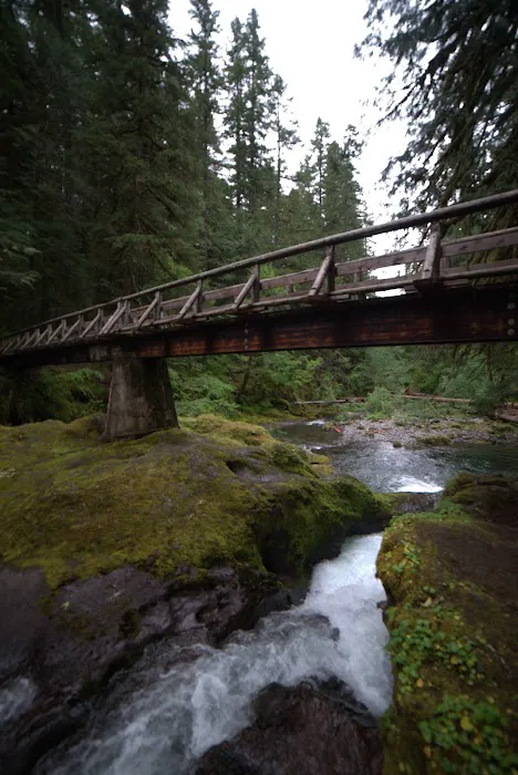 Bagby Hot Springs Campground Picture 9