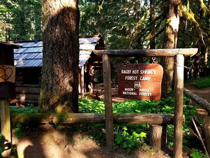 Bagby Hot Springs Campground Picture 5