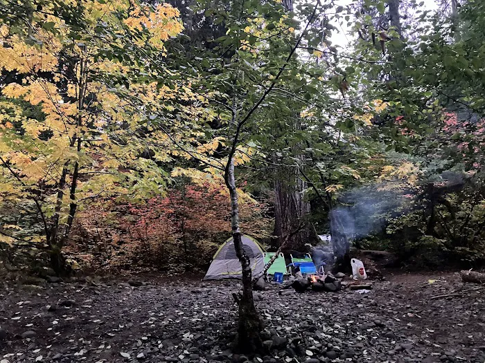Bagby Hot Springs Campground Picture 6