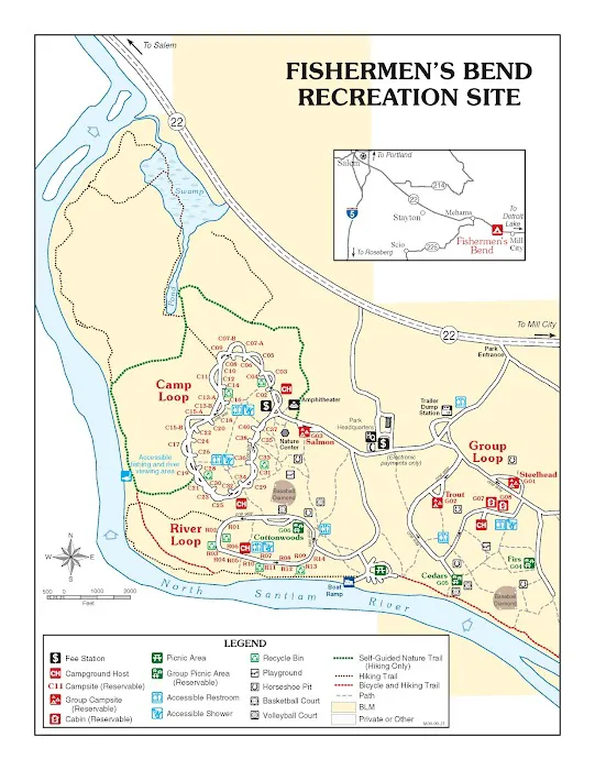 Fishermen's Bend Recreation Site Picture 4