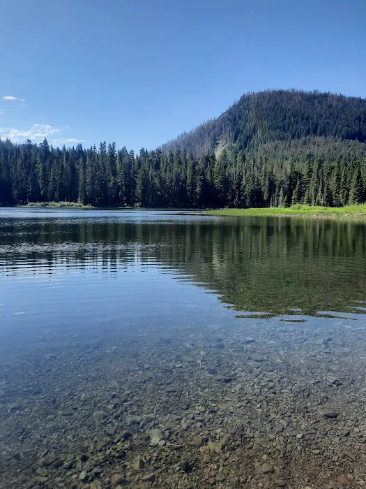 Elk Lake Campground Picture 6