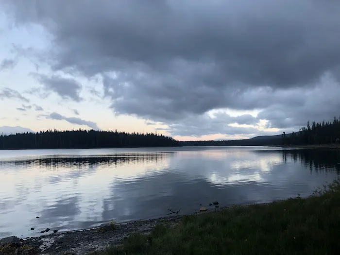 Elk Lake Campground Picture 5