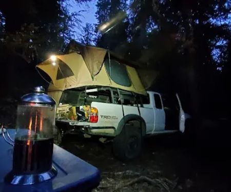 Shellrock Creek Campground