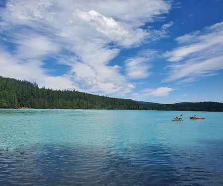 Meditation Point (Timothy Lake) Campground