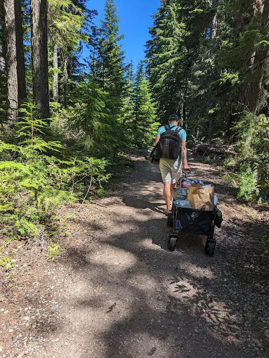 Meditation Point (Timothy Lake) Campground Picture 6