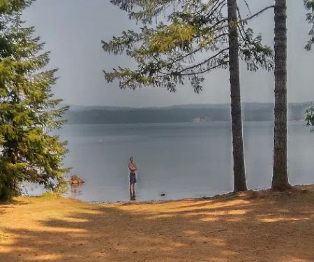 The Cove (Timothy Lake) Day-Use