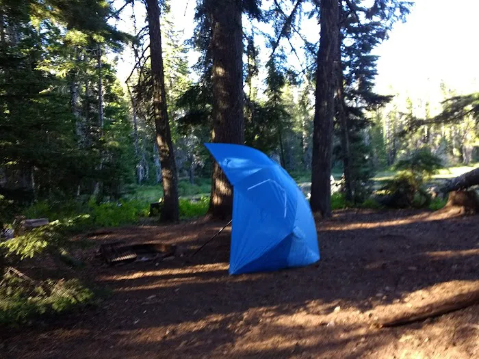 Summit Lake Campground Picture 2