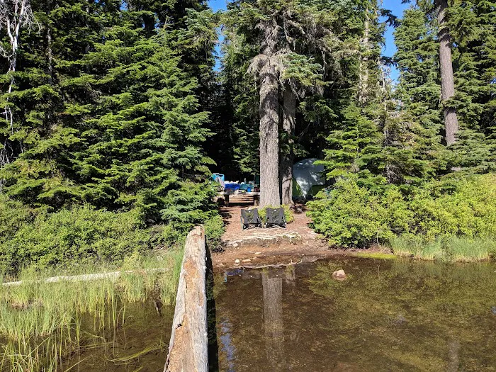 Summit Lake Campground Picture 6