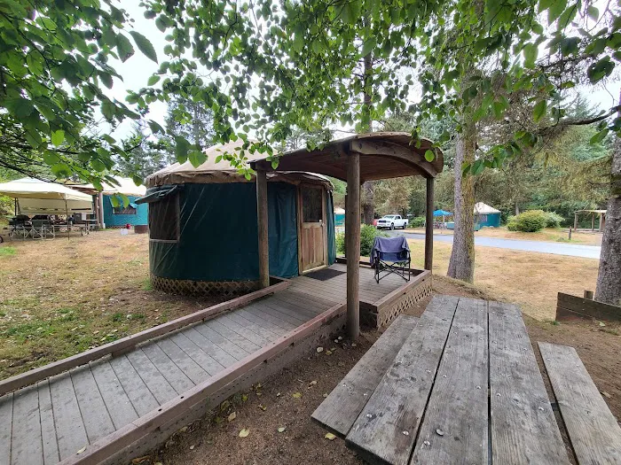 Yurt Village Picture 5