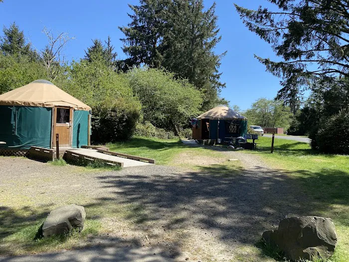 Fort Stevens State Park Campground Picture 1