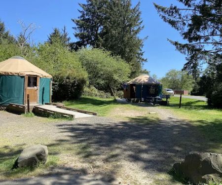 Fort Stevens State Park Campground
