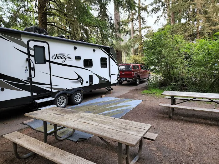 Fort Stevens State Park Campground Picture 9
