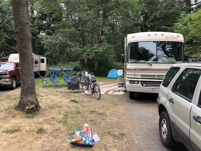Fort Stevens State Park Campground Picture 3