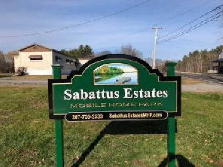 Sabattus Estates Mobile Home Park Picture 2