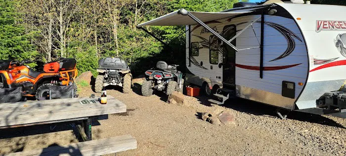 Nicolai OHV view campground Picture 1