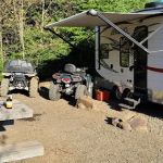 Nicolai OHV view campground