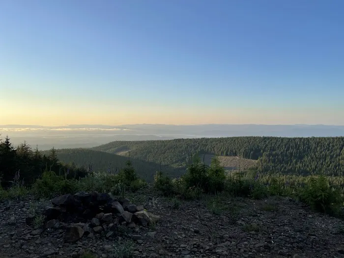 Nicolai OHV view campground Picture 8