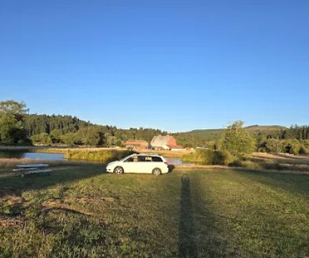 Camping at Taylor Farm