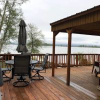 Columbia River Rest at Pillar Rock ico
