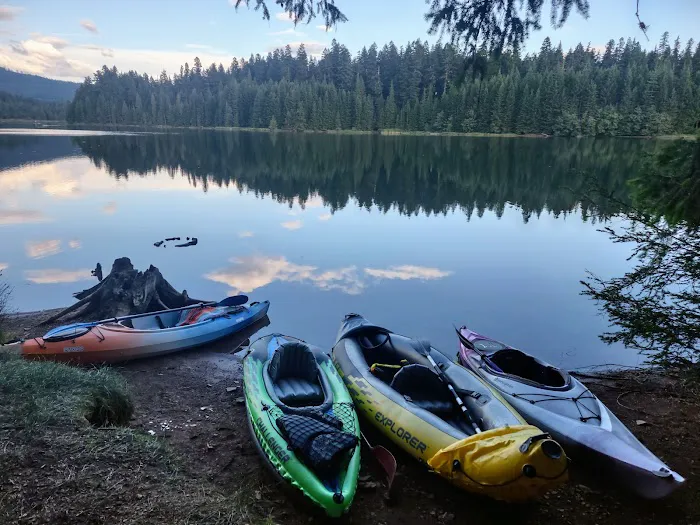 North Arm (Timothy Lake) Campground Picture 4