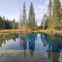 Little Crater Lake Campground ico