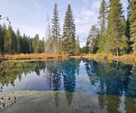 Little Crater Lake Campground