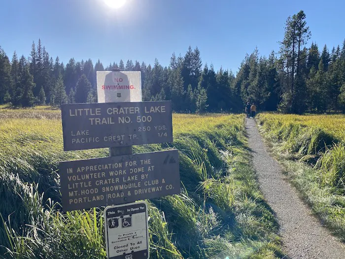 Little Crater Lake Campground Picture 8