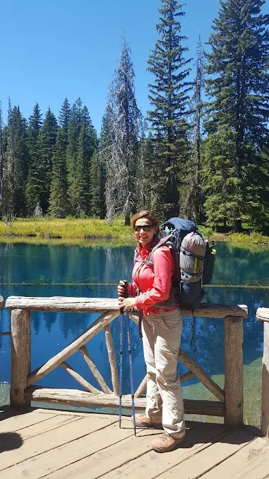 Little Crater Lake Campground Picture 4