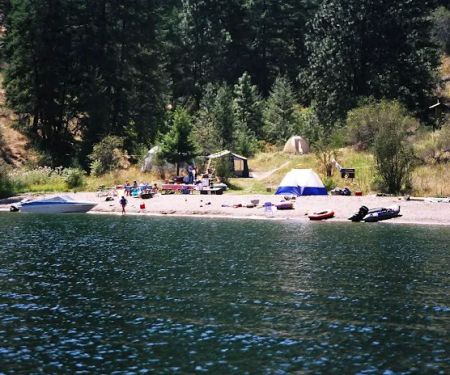 Goldsmith Boat-in Campsite