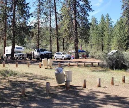 Jones Bay Campground