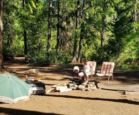 Scorpion Creek Campsite