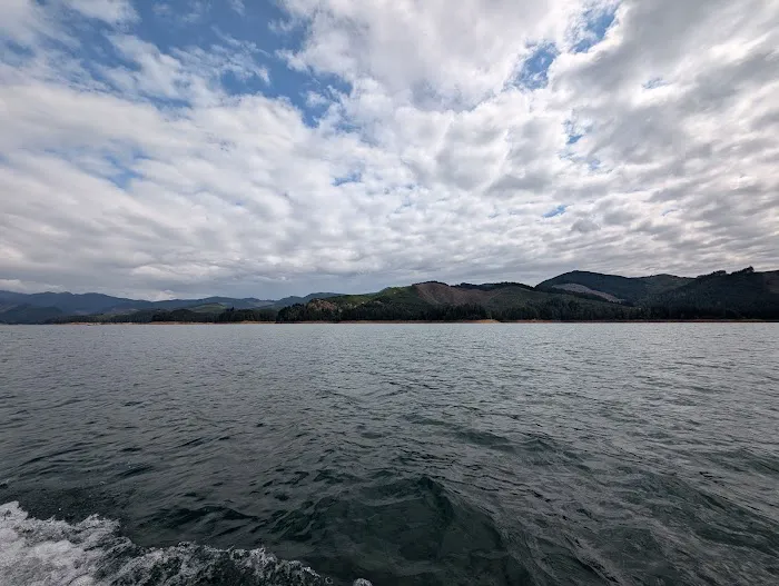 Whitcomb Creek County Park Campground - Boat in Picture 1