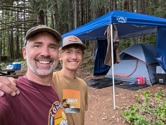 Whitcomb Creek County Park Campground - Boat in Picture 5