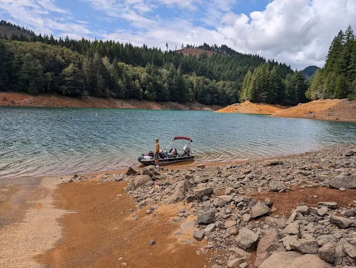 Whitcomb Creek County Park Campground - Boat in Picture 3