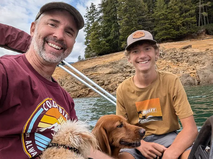Whitcomb Creek County Park Campground - Boat in Picture 9