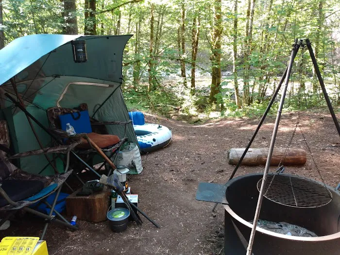 Breitenbush Campground Picture 10