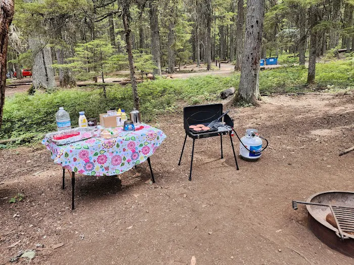 Oak Fork Campground Picture 6
