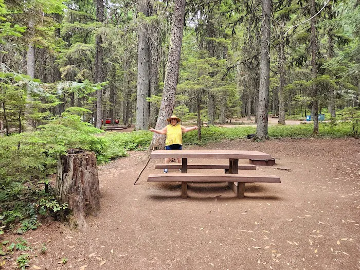 Oak Fork Campground Picture 5