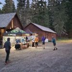 Clackamas Lake Historic Ranger Station