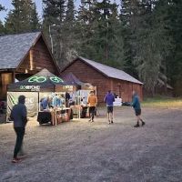 Clackamas Lake Historic Ranger Station ico