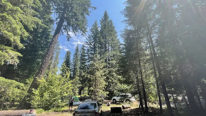 Clackamas Lake Campground Picture 1