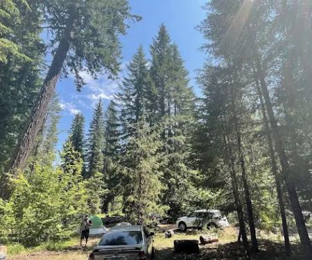 Clackamas Lake Campground